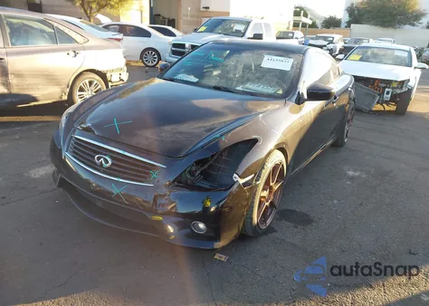 2012 Infiniti G37 Journey z USA, uszkodzony, nr VIN JN1CV6EK4CM420419